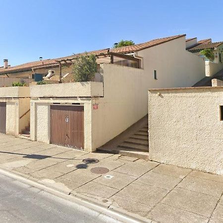 Maison 3 pièces 5-7pers Vue sur port, garage, clim Gruissan Esterno foto