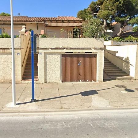 Maison 3 pièces 5-7pers Vue sur port, garage, clim Gruissan Esterno foto