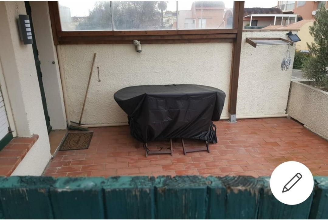 Maison 3 pièces 5-7pers Vue sur port, garage, clim Gruissan Esterno foto