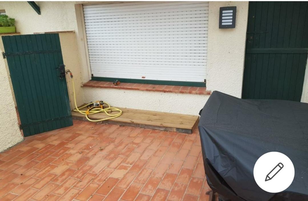 Maison 3 pièces 5-7pers Vue sur port, garage, clim Gruissan Esterno foto