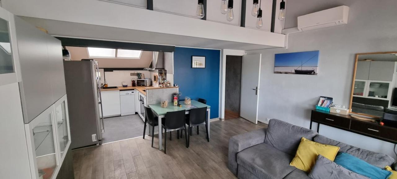 Maison 3 pièces 5-7pers Vue sur port, garage, clim Gruissan Esterno foto