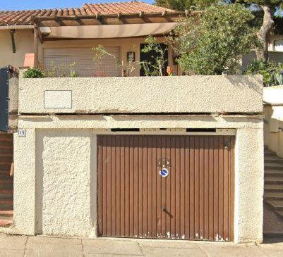 Maison 3 pièces 5-7pers Vue sur port, garage, clim Gruissan Esterno foto
